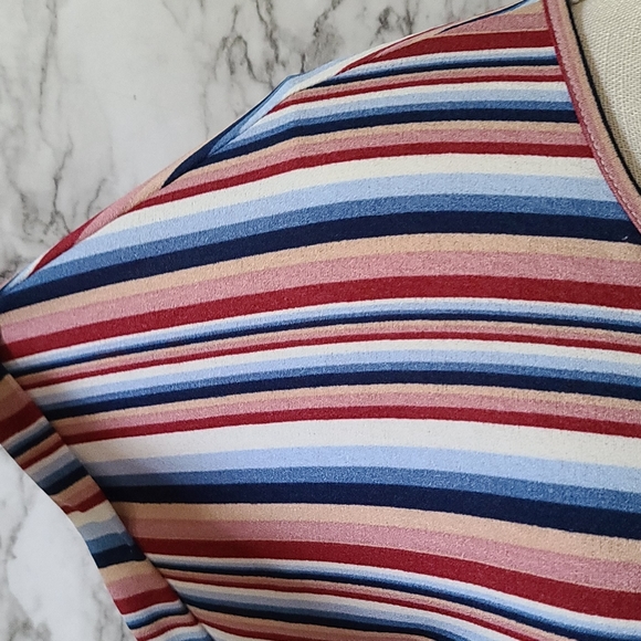 Andree by unit striped tee size medium - Picture 2 of 6